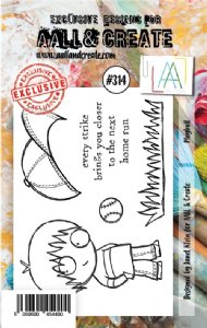 AALL & Create - Clear Stamps - #314