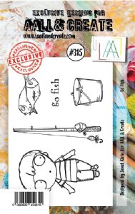 AALL & Create - Clear Stamps - #315