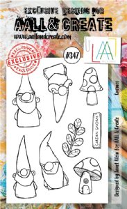 AALL & Create - Clear Stamps - #347