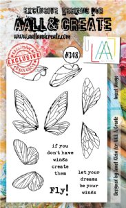 AALL & Create - Clear Stamps - #348