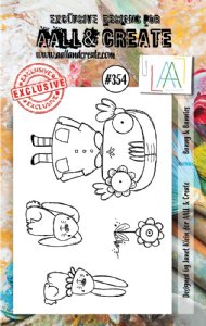 AALL & Create - Clear Stamps - #354