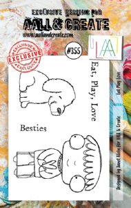 AALL & Create - Clear Stamps - #355