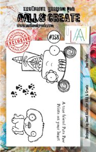 AALL & Create - Clear Stamps - #358