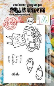 AALL & Create - Clear Stamp Set - #360