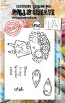 AALL & Create - Clear Stamp Set - #360