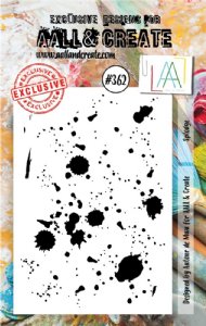 AALL & Create - Clear Stamps - #362