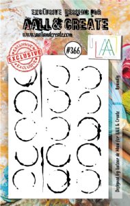 AALL & Create - Clear Stamps - #366