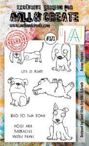 AALL & Create - Clear Stamps - #373