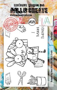 AALL & Create - Clear Stamps - #378