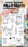 AALL & Create - Clear Stamps - #408 - Felines