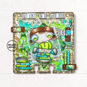 AALL & Create - Clear Stamps - #415 - Good Book