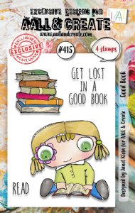 AALL & Create - Clear Stamps - #415 - Good Book