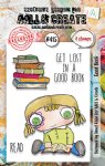 AALL & Create - Clear Stamps - #415 - Good Book