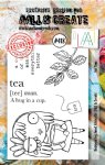 AALL & Create - Clear Stamps - #418 - Tea Time