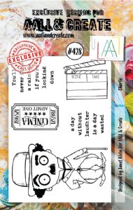 AALL & Create - Clear Stamps - #428 - Charlie