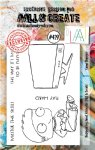 AALL & Create - Clear Stamps - #429 - Game Changer