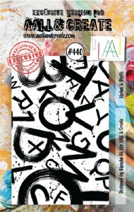 AALL & Create - Clear Stamps - #440 - Alphas & Digits