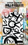 AALL & Create - Clear Stamps - #440 - Alphas & Digits