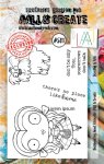 AALL & Create - Clear Stamps - #501 - Dorothy & Toto
