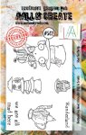 AALL & Create - Clear Stamps - #502 - Mad Tea Party