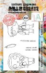 AALL & Create - Clear Stamps - #507 - Healthcare Heroes