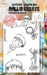 AALL & Create - Clear Stamps - #516 - Peekaboo