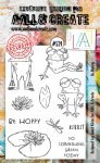 AALL & Create - Clear Stamps - #521 - Be Hoppy