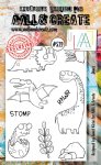 AALL & Create - Clear Stamps - #522 - Dinos