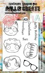 AALL & Create - Clear Stamps - #527 - The Boys