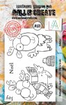 AALL & Create - Clear Stamps - #611 - Reindeer