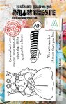 AALL & Create - Clear Stamp Set - #614 - Glinda Good Witch