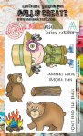 AALL & Create - Clear Stamp - Don't Feed The Bears