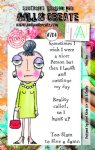 AALL & Create - Clear Stamp Set - #704 - Miss Dee