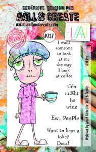 AALL & Create - Clear Stamps - #737