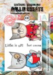 AALL & Create - Clear Stamps - #740 - Light It Up