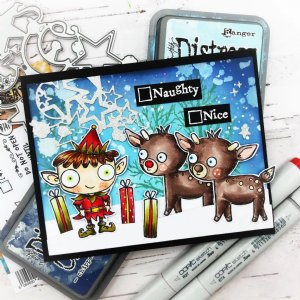 AALL & Create - Clear Stamps - #741 - Lil Elf