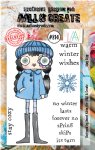 AALL & Create - Clear Stamps - #814 - Stay Cosy