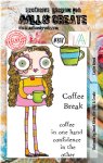 AALL & Create - Clear Stamps - #817 - Coffee Break