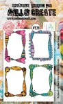 AALL & Create - Clear Stamps - #824 - Doodle Frame
