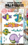 AALL & Create - Clear Stamp Set - #858 - Plenty of Fish