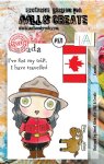 AALL & Create - Clear Stamp, #871 - Canada