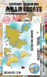AALL & Create - Clear Stamp - #881 - Destinations Unknown