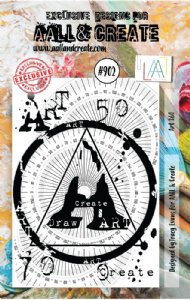 AALL & Create - Clear Stamp - #902 - Art 360