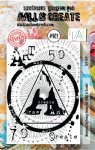 AALL & Create - Clear Stamp - #902 - Art 360