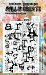 AALL & Create - Clear Stamp - Garden Notes