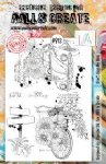 AALL & Create - Clear Stamps - #913 - Don't Stop Me Now