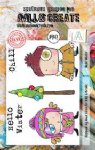 AALL & Create - Clear Stamps - #942 - Hello Winter