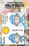 AALL & Create - Clear Stamps - #943 - Snow Angel