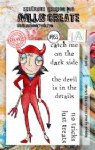 AALL & Create - Clear Stamps - #955 - Devil Dee