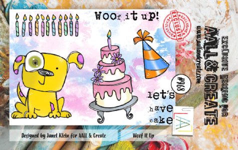 AALL & Create - Clear Stamps - #968